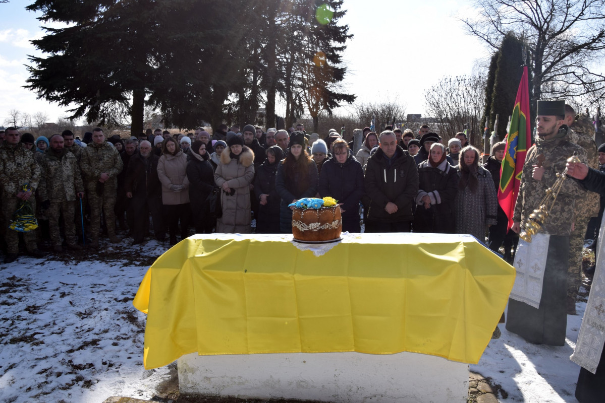 Назавжди 21: на Волині попрощалися з прикордонником, який близько року вважався зниклим безвісти