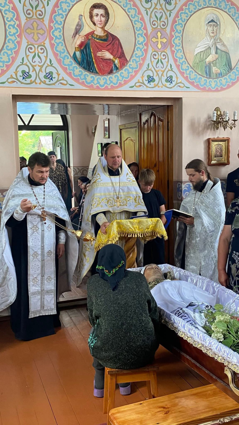 Не встиг потрапити на передову: на Волині поховали військового Валерія Приймачука