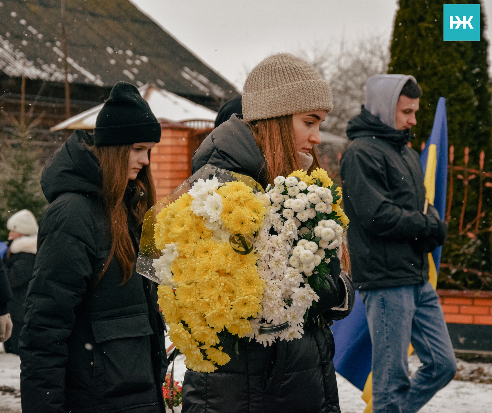 Загинув на полі бою: на Волині попрощались із молодим Героєм Сергієм Гембіком