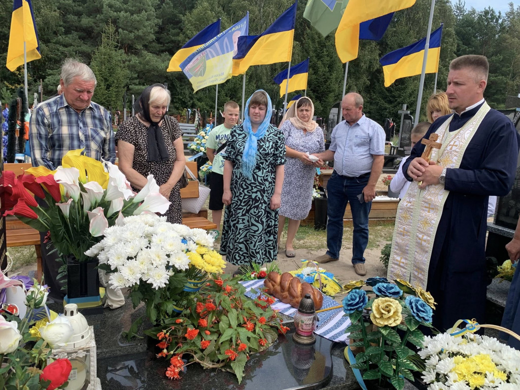 «Закрив собою побратимів: спогади про загиблого Героя з Волині Олександра Гурка
