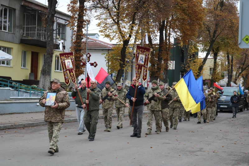 Навіки додому повернувся Герой з Волині Костянтин Клюба, який загинув у травні 2024 року