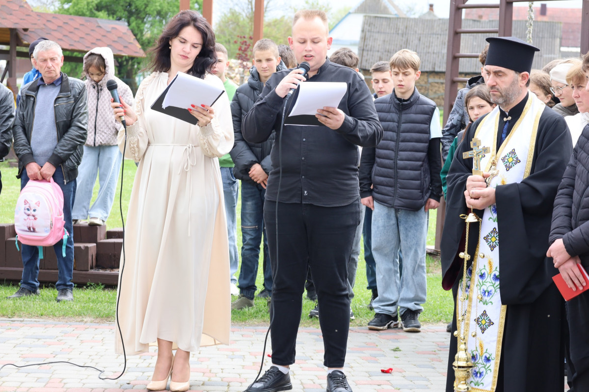 У громаді на Волині відкрили Алею пам’яті Героїв: місце, де живе вдячність і вічна слава