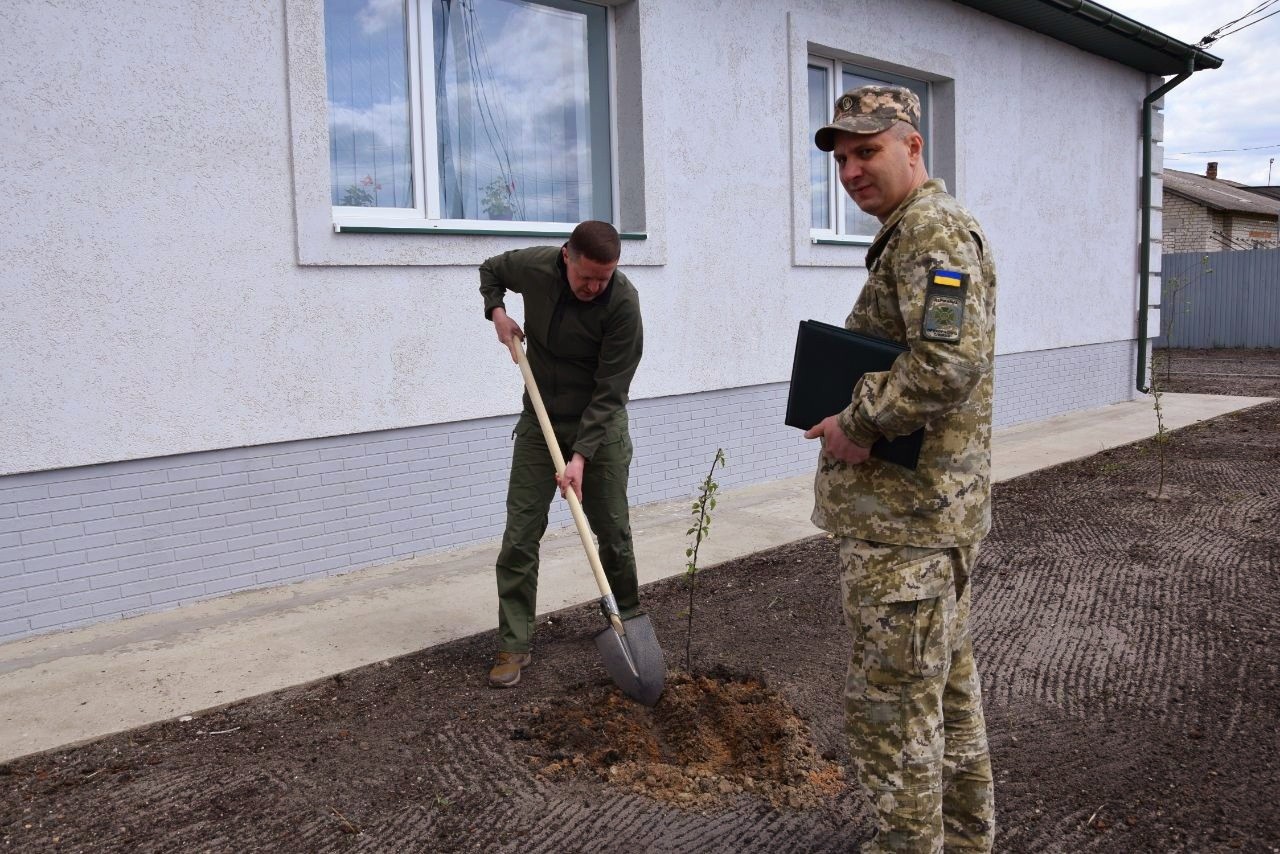 На Волині презентували сучасний прикордонний підрозділ. Фото