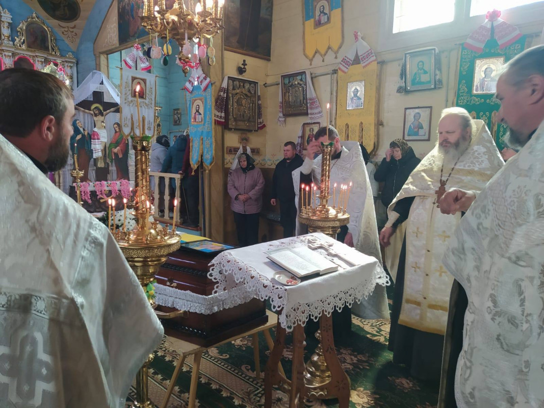 Понад півтора року вважався зниклим безвісти: у громаді на Волині попрощалися із воїном Юрієм Мухіним