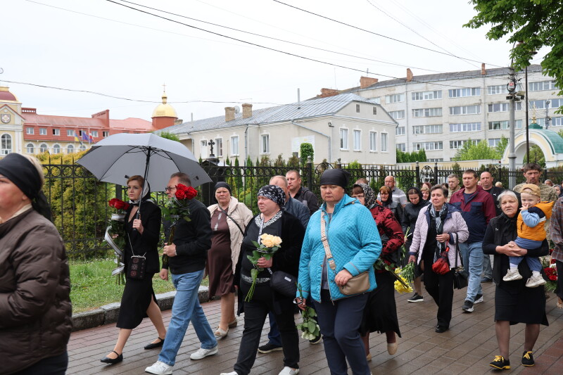 У Луцьку попрощалися з Героєм Валерієм Васейчуком