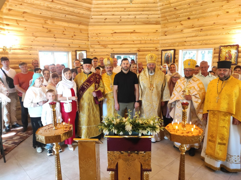 У Луцьку на території ТЦК освятили новий храм