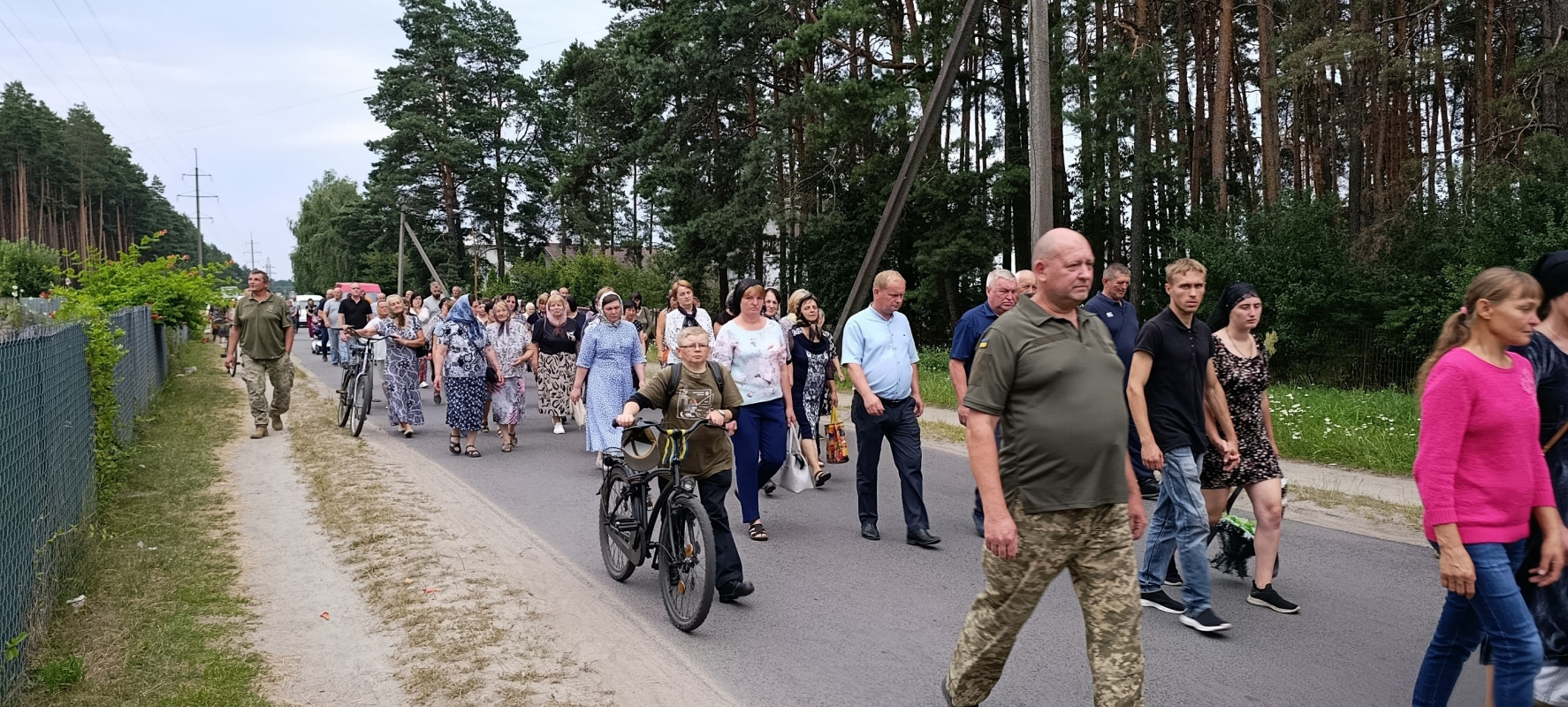 На Волині поховали військового Олександра Оксенюка, який боронив Україну на сході