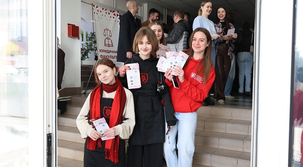 ВНУ імені Лесі Українки відкрив двері майбутнім студентам