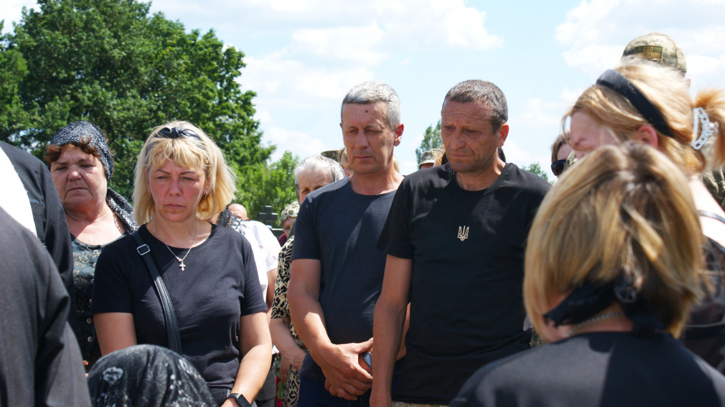 «За його голову окупанти обіцяли винагороду»: на Волині попрощалися з легендарним розвідником Віктором Зенцом