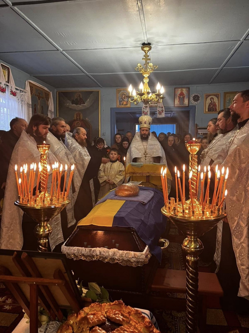 Пів року вважали зниклим безвісти: на Волині поховали молодого захисника Миколу Антонюка