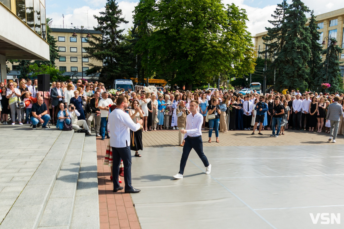 Як у Луцьку нагороджували медалістів. ФОТОРЕПОРТАЖ