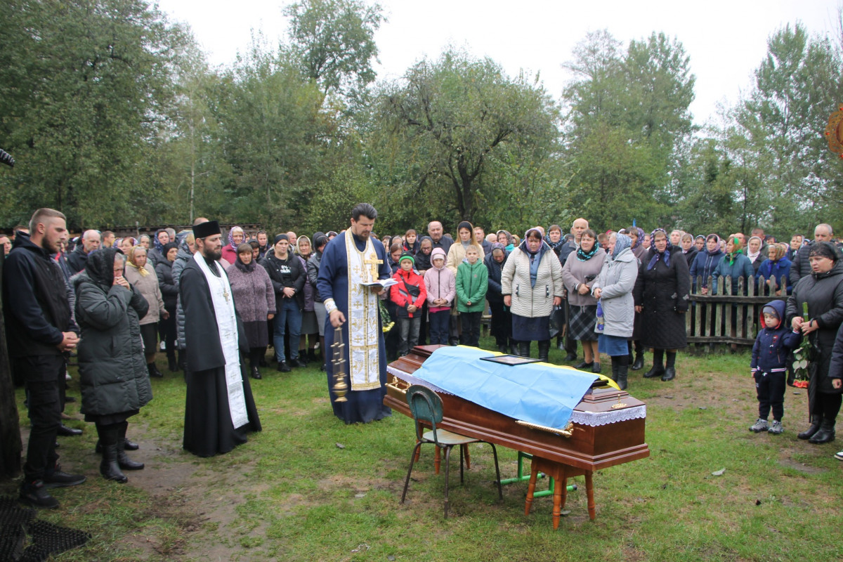 Загинув у полоні: волиняни провели до місця вічного спочинку воїна Ярослава Гарбара