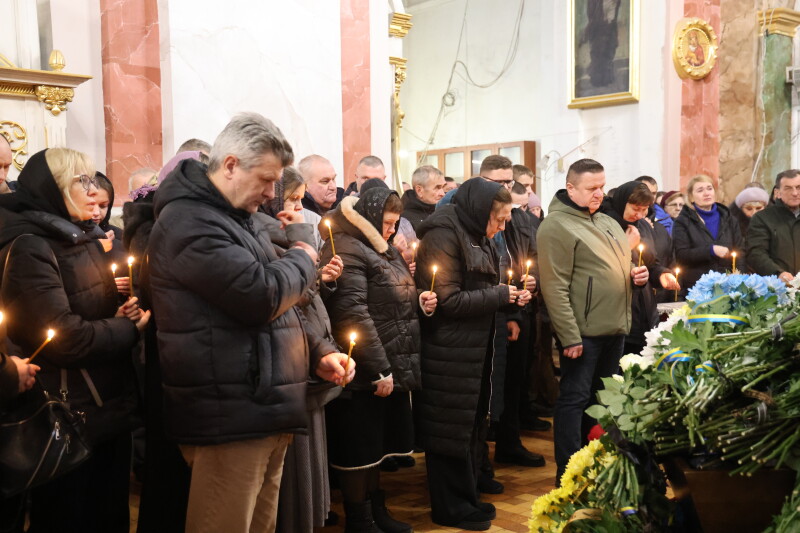 Назавжди 22: у Луцьку попрощалися із Героєм Михайлом Трофимуком