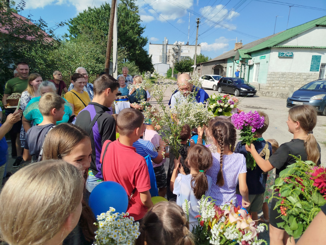 Після 20 місяців полону: на Волині зустріли захисника Сергія Сагаля