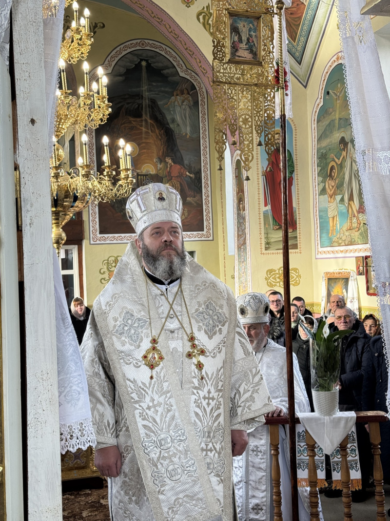 У Луцькому районі митрополит Михаїл вперше відвідав парафію, яка разом із священником перейшла до ПЦУ