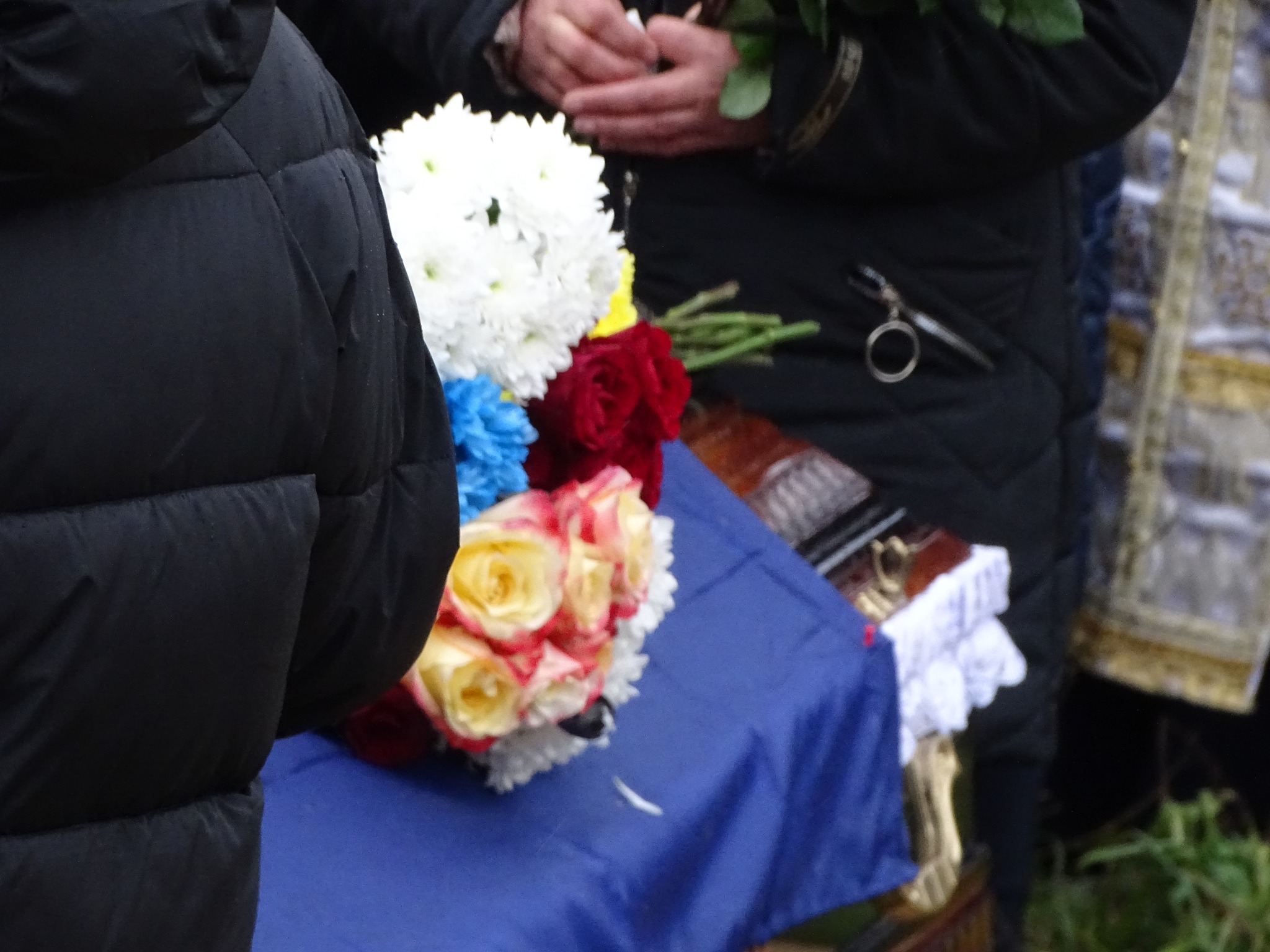 До рідного дому на Волині «на щиті» повернувся 20-річний захисник Станіслав Столярук