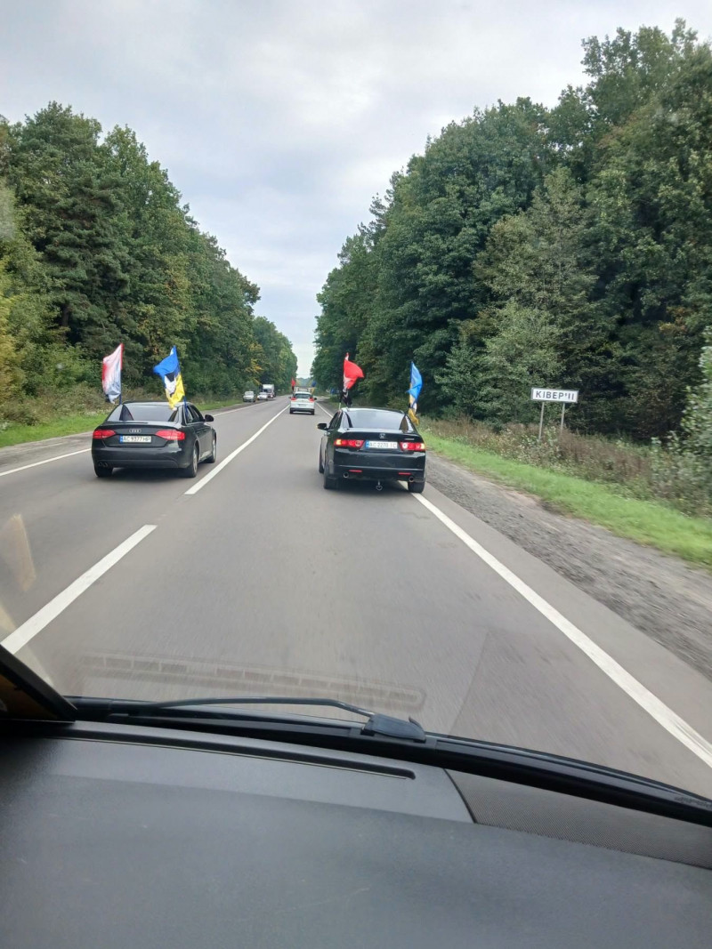 Волиняни попрощалися із захисником Олександром Пінчуком, який понад два роки вважався зниклим безвісти