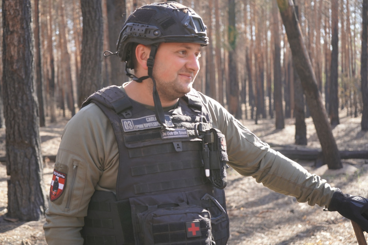 Волинські сапери продовжують розмінування на Донеччині: вже очистили понад 20 гектарів