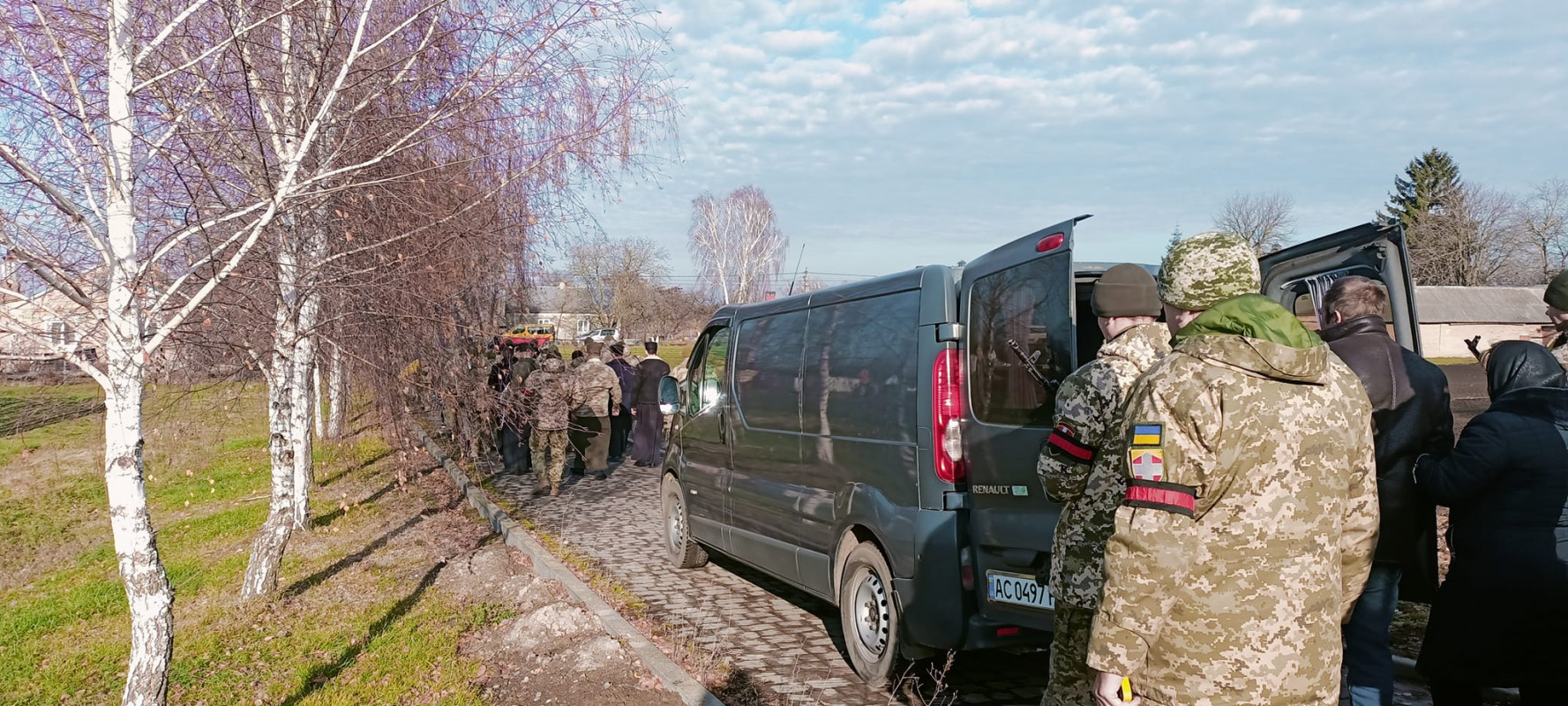 Деякий час вважався зниклим безвісти: у Луцькому районі поховали 31-річного Героя Василя Лучка