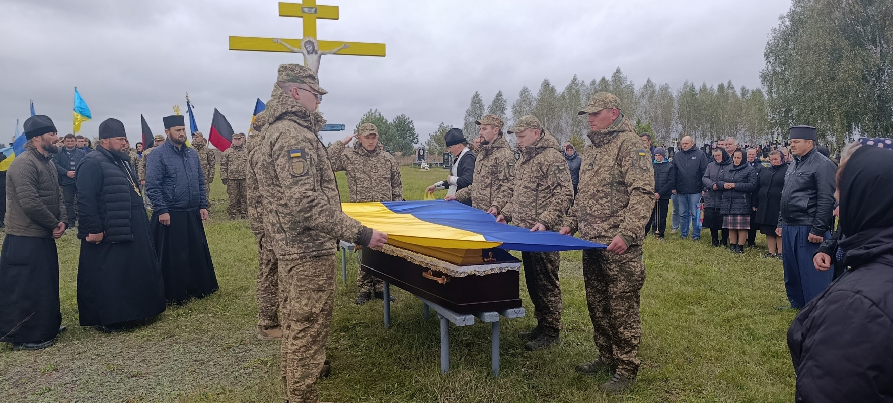 Не встиг створити сім’ю: на Волині попрощались з Героєм Сергієм Засядьком