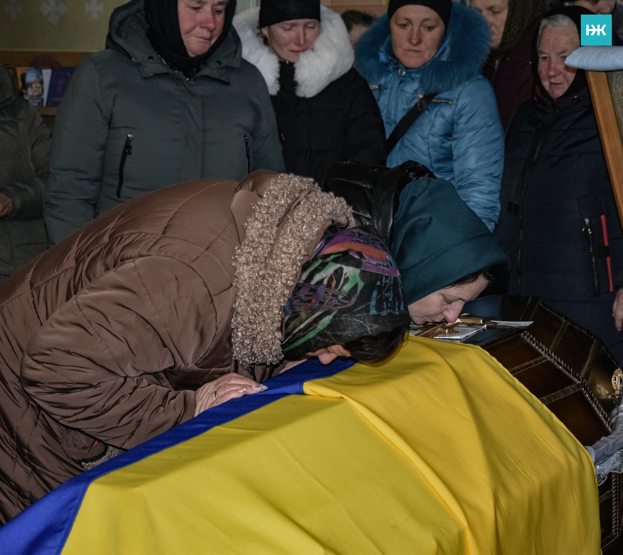 Загинув на полі бою: на Волині попрощались із молодим Героєм Сергієм Гембіком