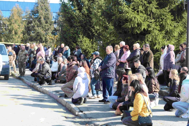 Громада на Волині провела в останню земну дорогу свого захисника Івана Шваївського
