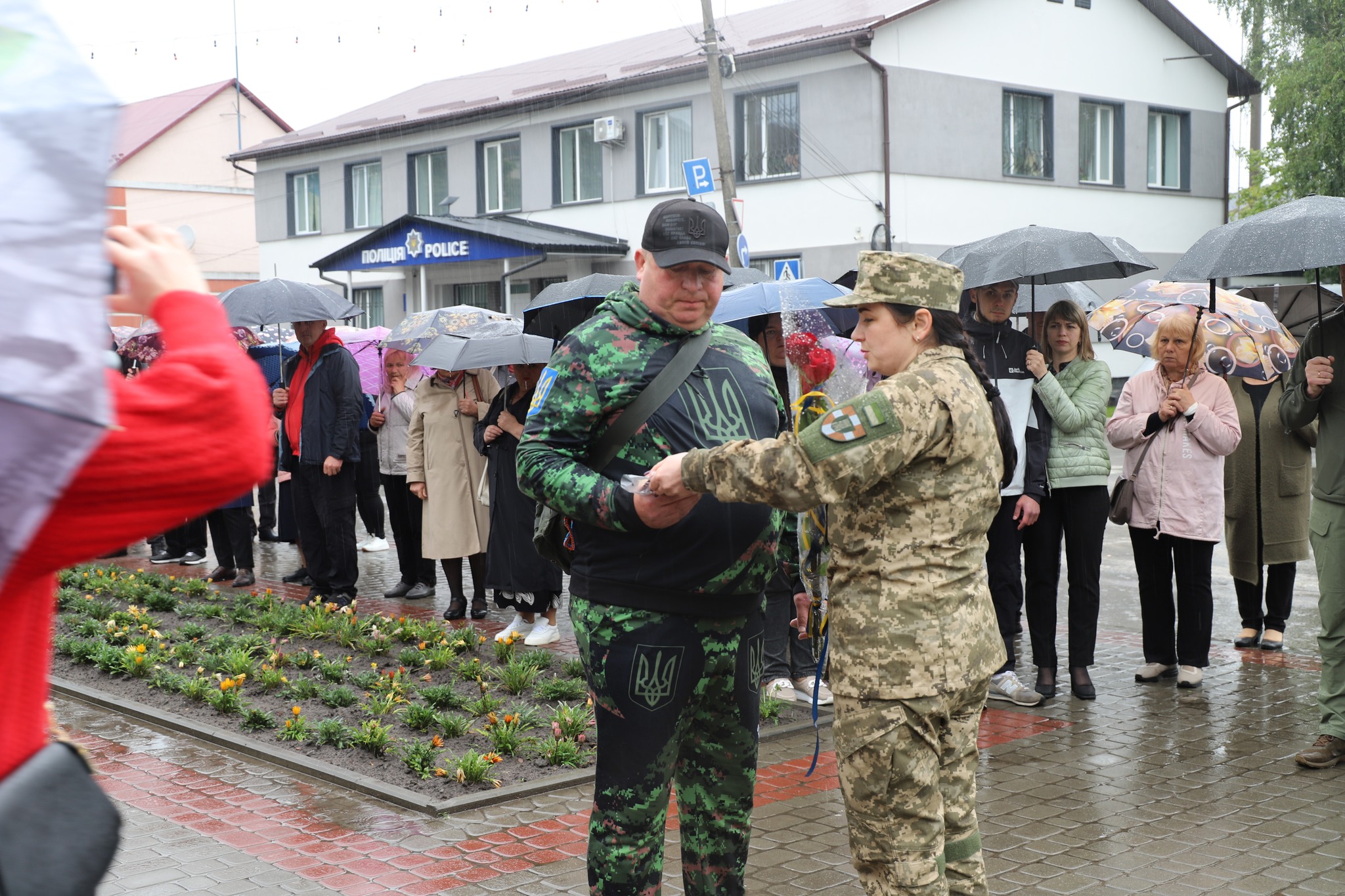 На Волині рідним полеглих Героїв та військовослужбовцям вручили високі державні нагороди