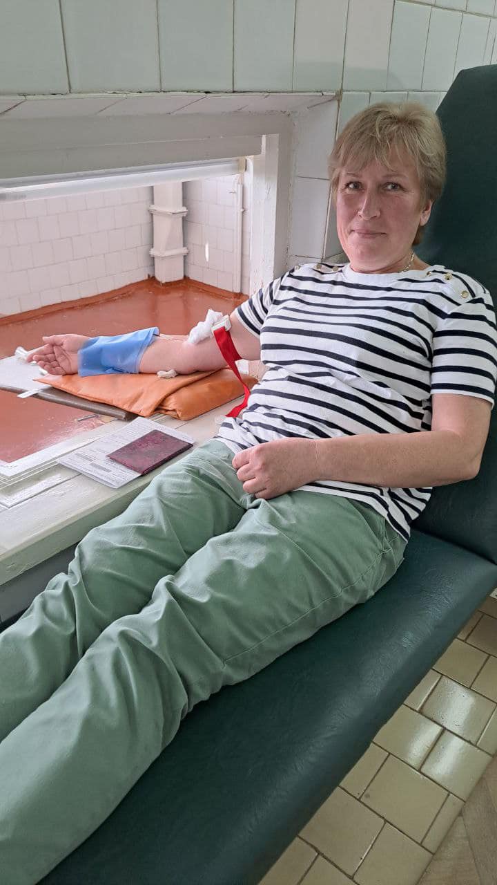 Волинян закликають здати кров: є потреба в донорах із від’ємним резус-фактором