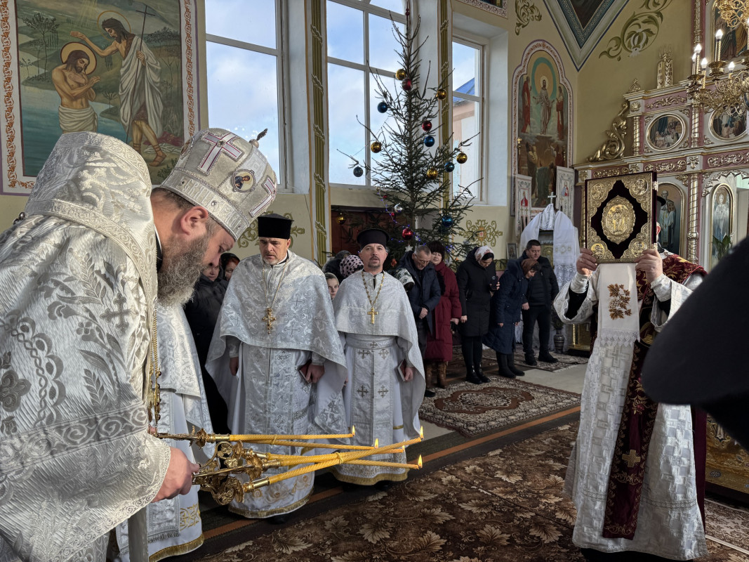 У Луцькому районі митрополит Михаїл вперше відвідав парафію, яка разом із священником перейшла до ПЦУ