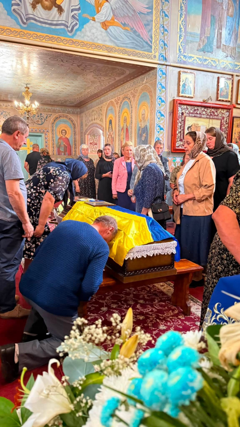 Довгий час вважався зниклим безвісти: на Волині провели в останню путь молодого Героя Богдана Гайдучика