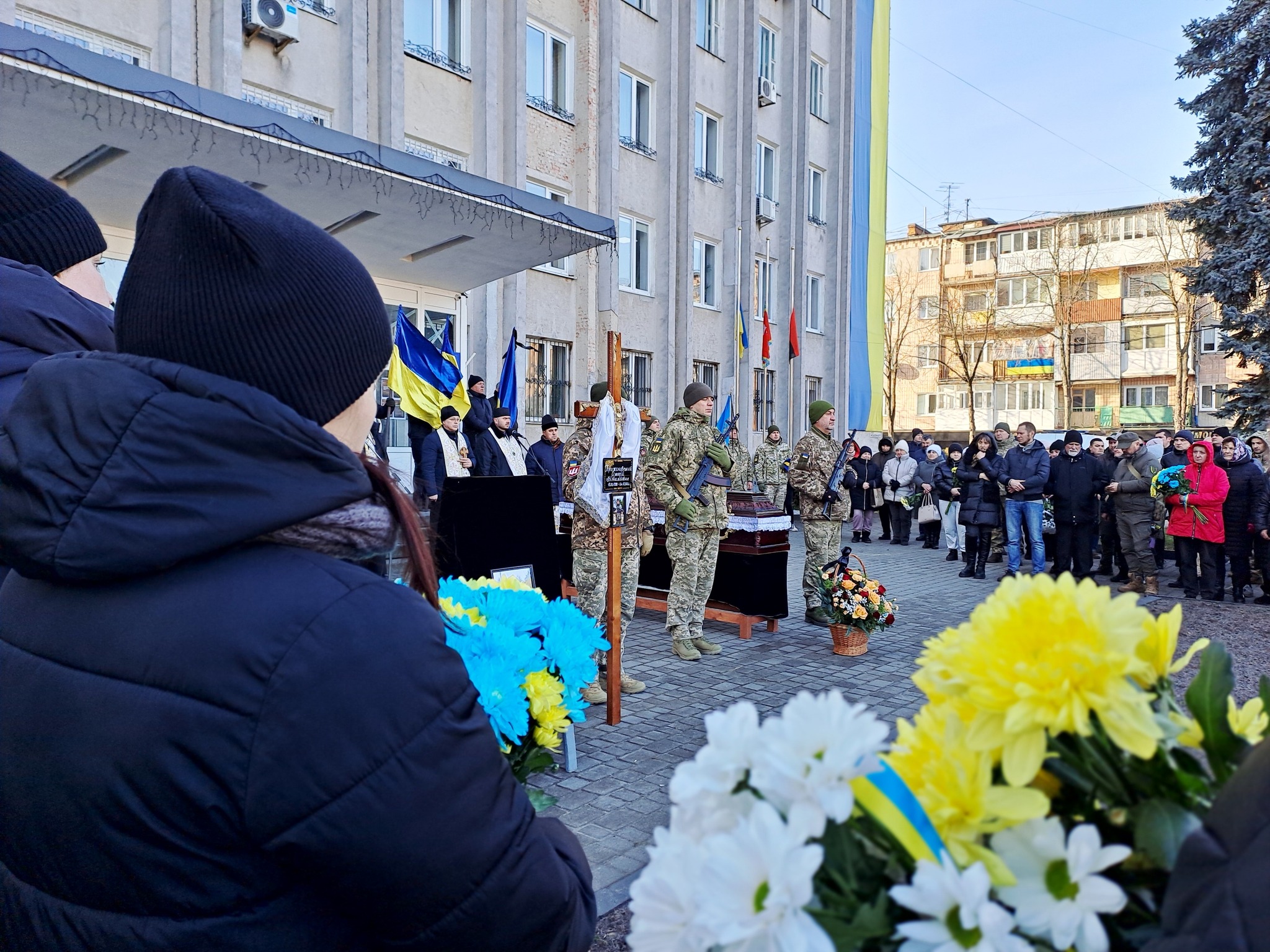 Народився в Росії, але життя віддав за Україну: на Волині попрощалися з Героєм Олексієм Крижановським