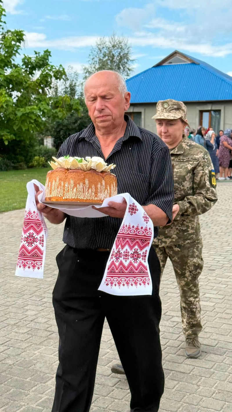 Довгий час вважався зниклим безвісти: на Волині провели в останню путь молодого Героя Богдана Гайдучика