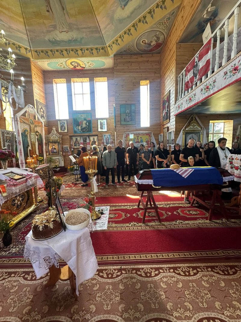 Довгий час вважався зниклим безвісти: на Волині поховали Героя Василя Павловича
