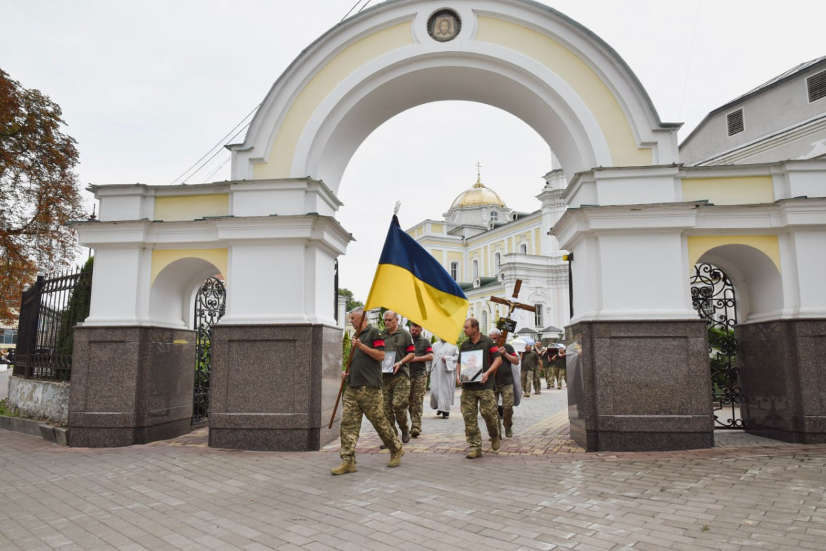 У Луцьку попрощалися із Героями Наталією Кулацькою та Ігорем Тимчуком