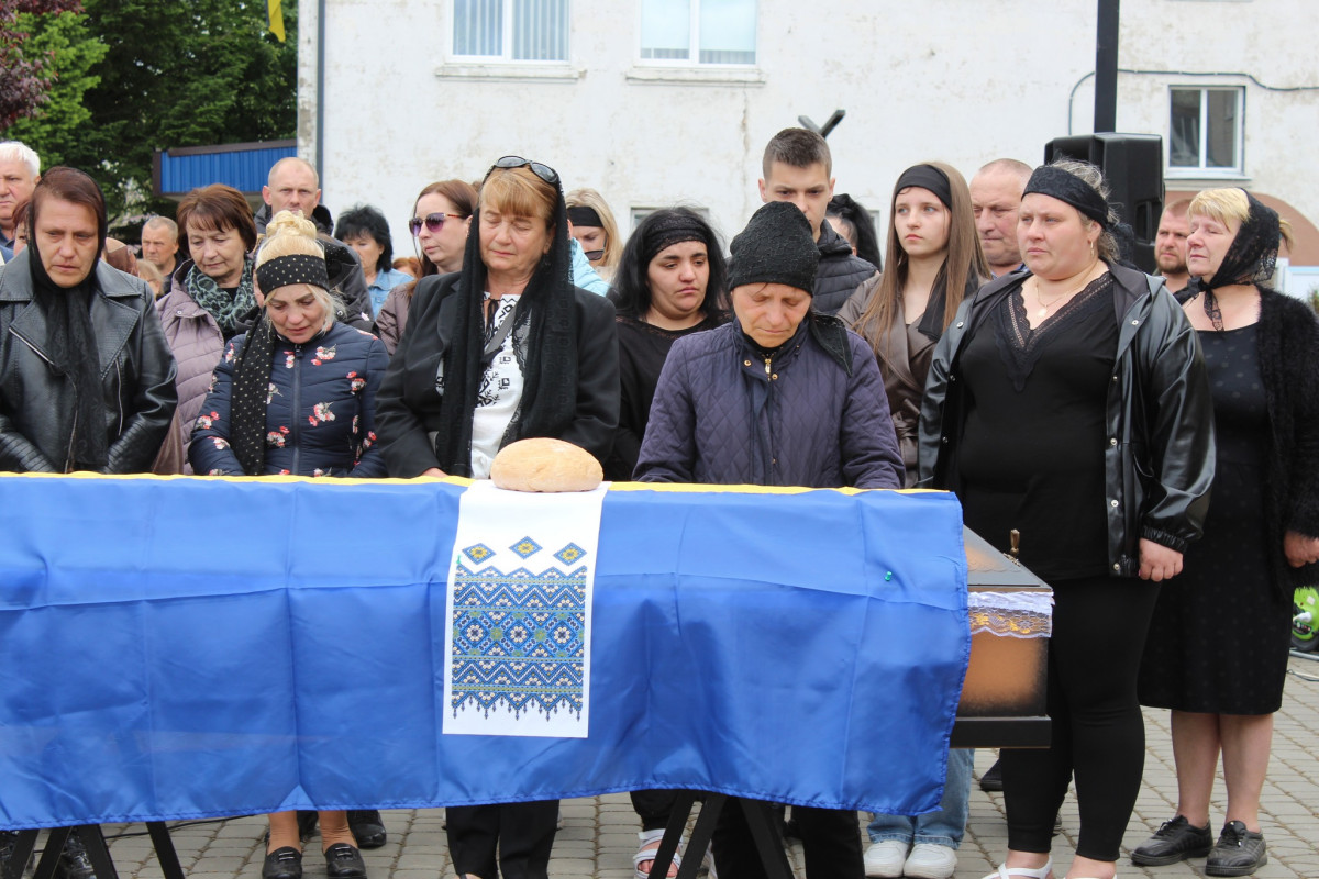 Після року невідомості Олександр Стасюк з Волині повернувся додому назавжди