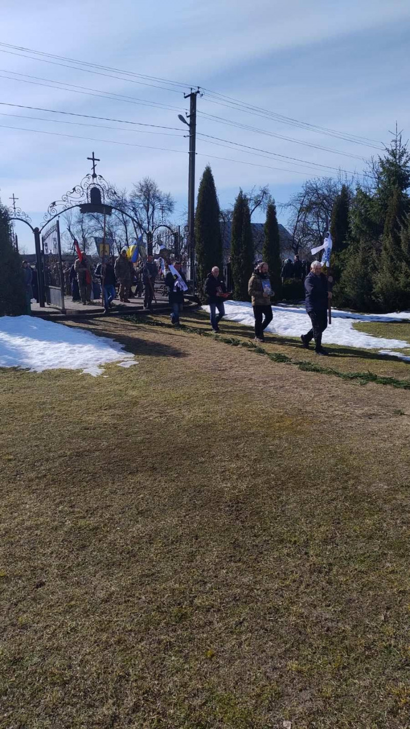 Тривалий час вважався зниклим безвісти: на Волині поховали Героя Богдана Тюхтея