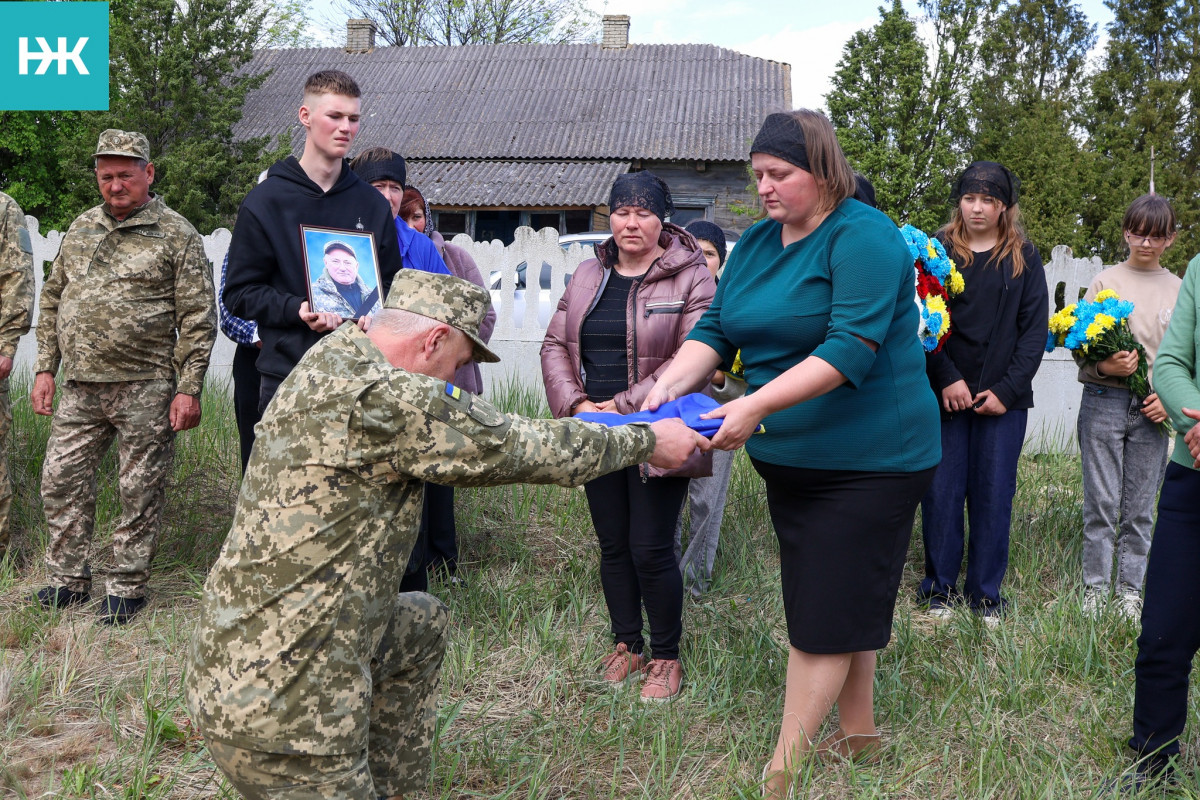 Більше двох років вважався зниклим безвісти: на Волині поховали Героя Сергія Ковальчука