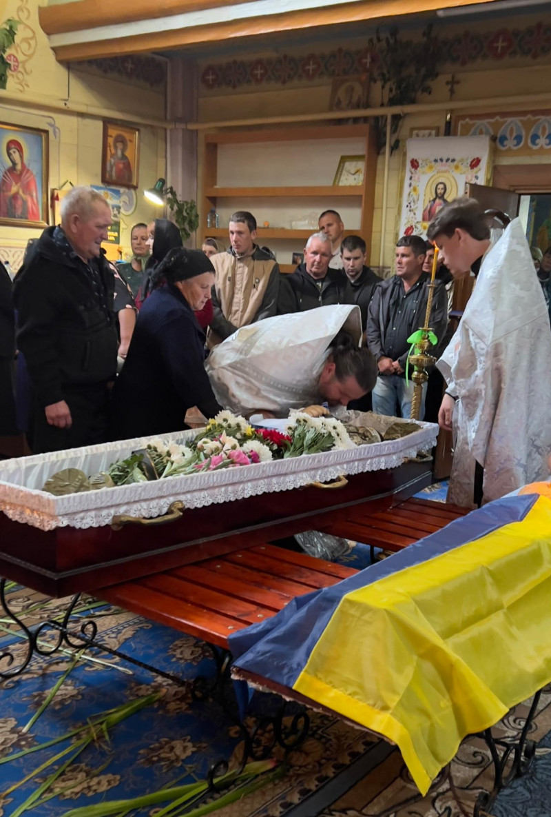 Помер, перебуваючи на реабілітації: на Волині поховали воїна Андрія Тимощука