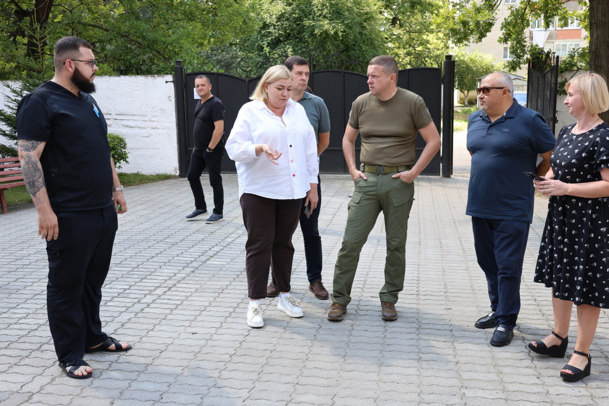 Іван Рудницький з Анатолієм Костиком перевірили волинські лікарні