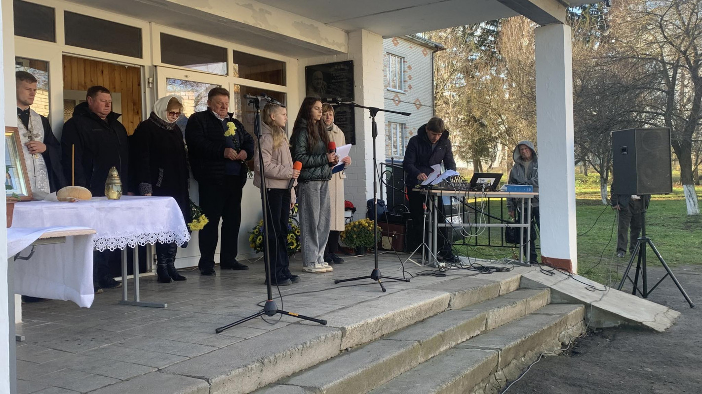 У ліцеї на Волині відкрили меморіальні дошки двом Героям