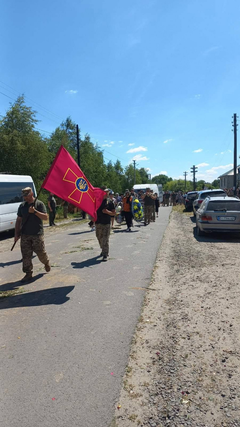 Назавжди 33 роки: на Волині поховали воїна Тараса Тимчишина