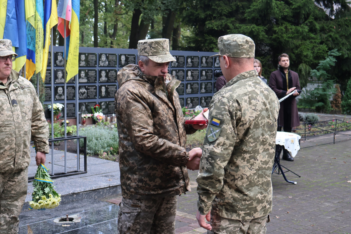 На Волині вручили ордени «За мужність»