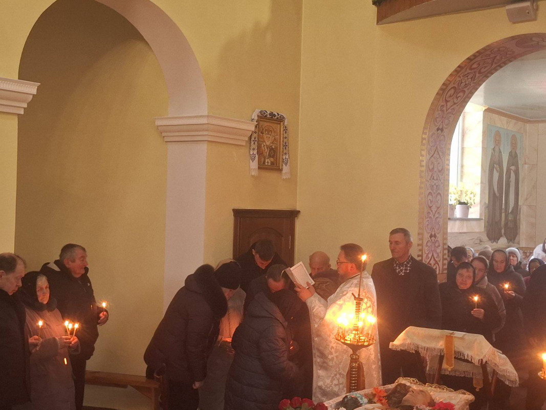 В останню путь провели захисника з Волині Олександра Мойсеєва