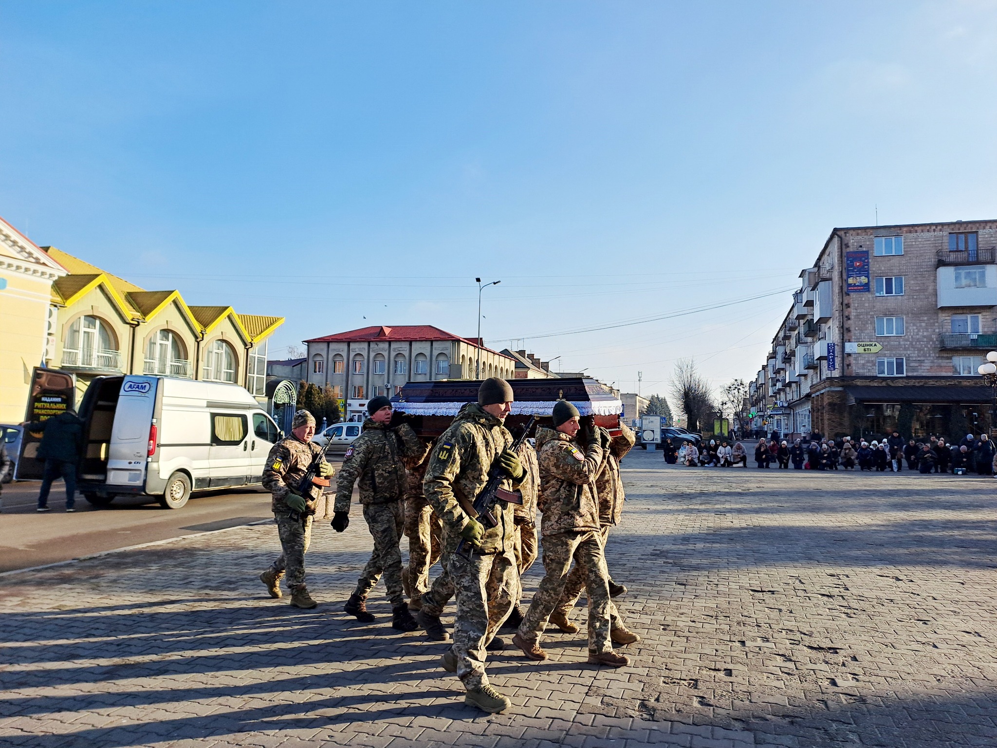 Народився в Росії, але життя віддав за Україну: на Волині попрощалися з Героєм Олексієм Крижановським