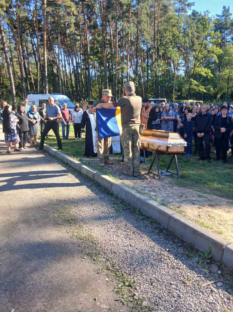 Загинув майже півтора роки тому: «на щиті» назавжди на Волинь повернувся Герой Ігор Максимчук
