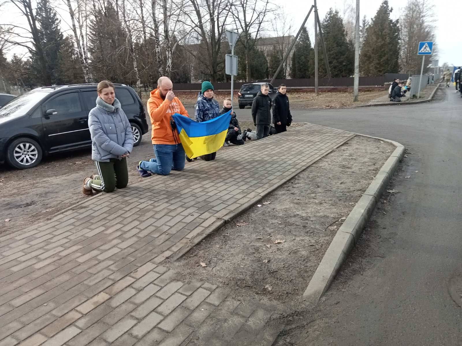 Додому «на щиті» через 166 днів: на Волині попрощалися з Героєм Андрієм Федорчуком