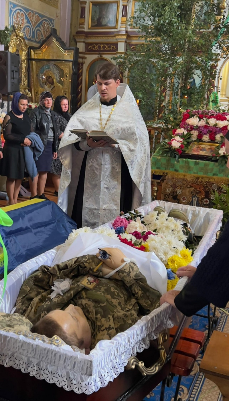 Помер, перебуваючи на реабілітації: на Волині поховали воїна Андрія Тимощука