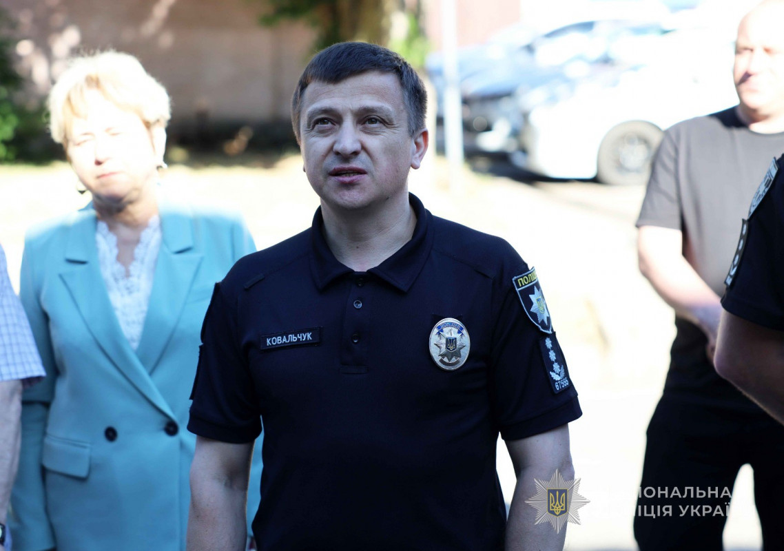 На Волині відкрили пам’ятну дошку Герою-поліцейському Сергію Тлумачу, який загинув на війні