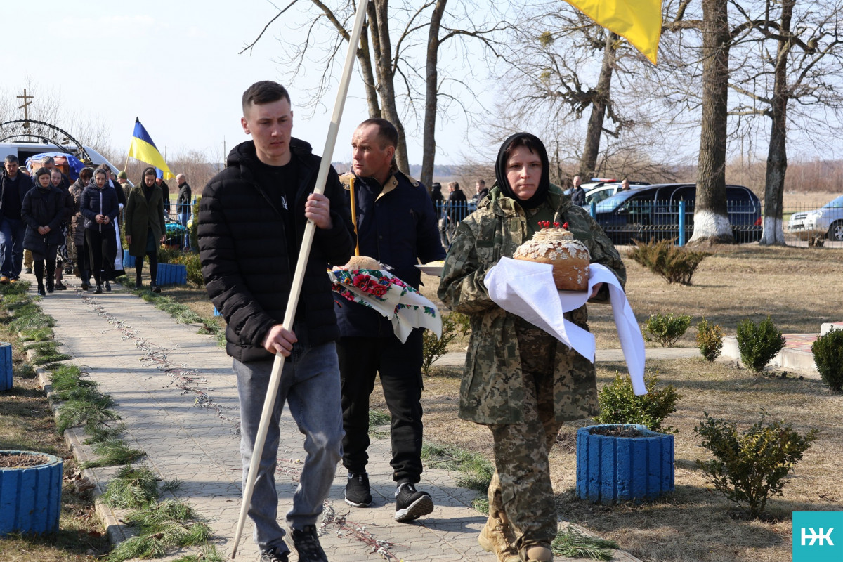 Війна забрала ще одне молоде життя: на Волині попрощалися із захисником Богданом Дідиком