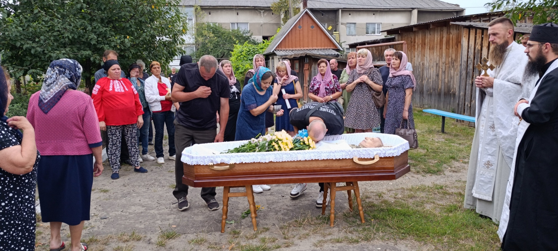 На Волині поховали військового Олександра Оксенюка, який боронив Україну на сході